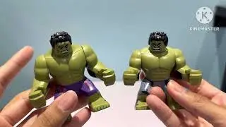 Lego Marvel Infinity Saga: The Avengers Assemble: Age of Ultron review (76291)