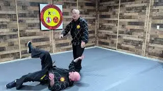 Pinan Sandan, (Heian Sandan) drill 1