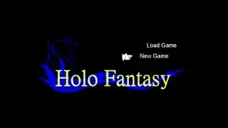 Holo Fantasy Fake Game Trailer
