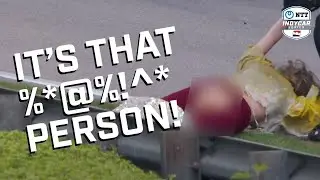 'More TV time than you!' &mdash; Funniest INDYCAR driver radio reaction to mannequin on track at Barber
