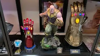 Hot Toys Nano Gauntlet Life Size Prop Replica Unboxing / Review