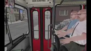 Let's Play OMSI 2 - #077 - Bad Kinzau v3 - SkiXpress bei Schnee