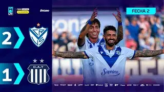 V&Eacute;LEZ 2 - 1 TALLERES | Resumen del partido | #TorneoMercadoLibre 2026 🏆
