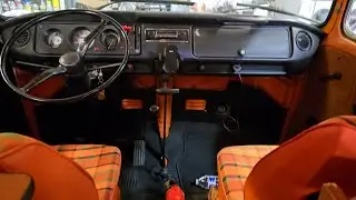 Vevor (Chinese) Diesel Heater In A 1975 VW Westfalia Camper Bus