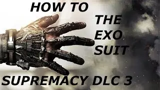 EXO ZOMBIES - HOW TO GET THE EXO SUIT - CARRIER (DLC 3) SUPREMACY