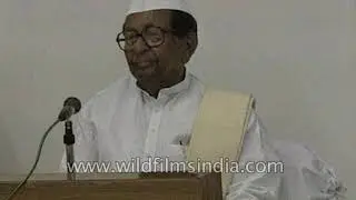 Janata Dal presidential elections - Sitaram Kesri becomes Congress President