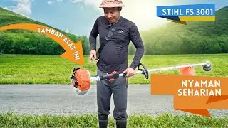 Anti Pegal‼️Tali Strap Bikin Nyaman Mesin Rumput Modifikasi Stihl Fs 3001