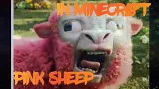 Found Pink sheep and Brown sheep in Minecraft ( Mojo Launcher ) 