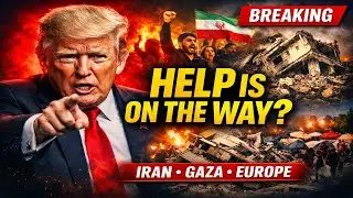 Trump Backs Iran Protests, Gaza Flood Deaths, Greenland, Paris Trade Protests, Global News