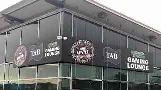 Oval Bar