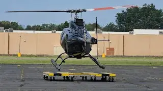 Helicopters at Linden Airport!