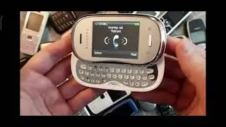 Alcatel OT-880 incoming call