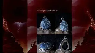 real magick haunted spirit witch werewolf vampire rings pendants from hauntedrings.com