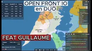 openfrontIO Duo perdant dans la corne des Balkans en Europe feat : Boustiflor Guillaume !