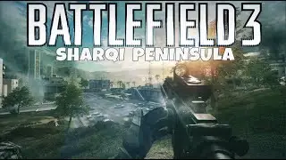 Battlefield 3 2021 Conquest Gameplay - Sharqi Peninsula