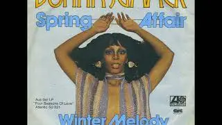 Donna Summer - Spring Affair (scratchandsniffs re-rub)