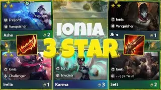IONIA META COMP EVERYTHING 3-STAR ⭐⭐⭐ | TFT Set 9.5 Patch 13.20