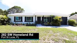 282 SW Homeland Rd, Port St Lucie, FL