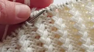 Easy And Beautiful knitting pattern