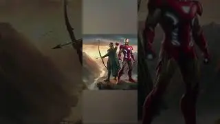 AVENGERS IN THE LORDS OF THE RING