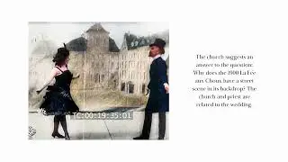 La F&eacute;e aux Choux, the backdrop for Alice Guy Blach&eacute;'s first film in 1896.