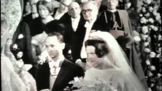 Hoogtepunten uit het jaar 1964 - Nieuws - Huwelijk Prinses Irene