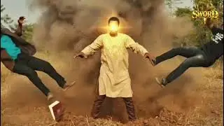 The trailer of THE SWORD  dropping on jan 23rd Friday, 10pm #movie 