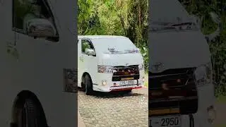 Toyota Hiace Super GL modify KDH van&nbsp;#KDHSudumahaththaya #shorts&nbsp;#travel #srilanka #kdh #lifejourney