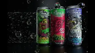 Напиток энергетический The Scandalist Energy Drink