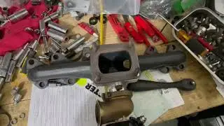 2JZ build. Turbo and exhaust