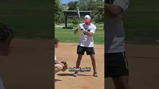 Dropping Your Hands Weaken Your Baseball Swing