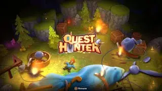 Quest Hunter (Квест хантер) - ОБзор игры Nintendo Switch (Full HD)
