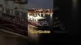 @VikingLineSuomi MS Cinderella Under the Stars ✨