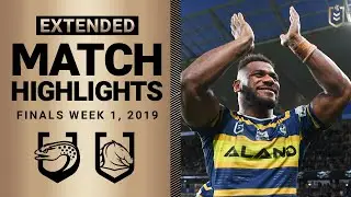 NRL Highlights | NRL Finals Flashback | Parramatta Eels v Brisbane Broncos | Finals Week 1, 2019