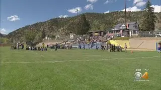 Clear Creek Golddiggers Play Last Homecoming Game At Idaho Springs Stadium