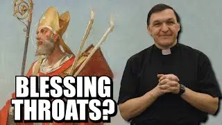 Why do Priests Bless Throats on the Feast Day of St. Blaise? - Ask A Marian
