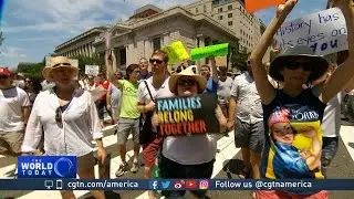 Protests against immigration policies flood US cities