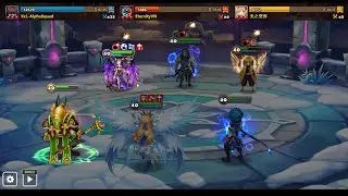 SAFE COUNTER VS NEPH WIND ZENITSU DEFENSE! | Siege Battle XcL-AlphaSquad vs EternityVN vs 光之聖界