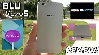 Blu Vivo 5 &mdash; Полный обзор &mdash; Удивительный бюджетный телефон с USA 4GLTE!