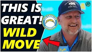 Los Angeles Chargers Just Got A MASSIVE Gift Option At WR&hellip;