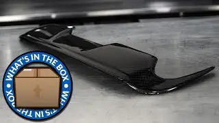 OLM Carbon Fiber Hood Scoop - What's In The Box