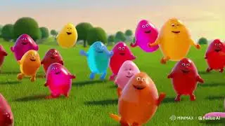 Jumping Jelly Beans (Kids Nursery Song)