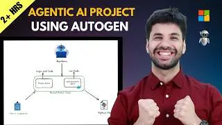 DSA Solving Multi Agent System using Microsoft Autogen #ai #coding #agenticai #leetcode