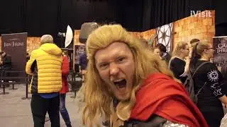 iVisit Events : Wales Comic Con Telford Takeover
