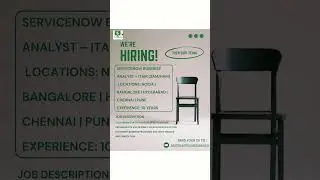 ServiceNow Job Openings 2025 | Freshers & Experienced | Apply Now!