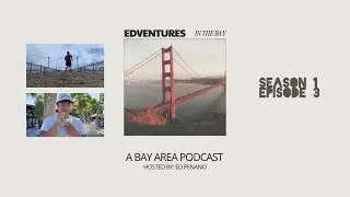 Edventures in the Bay | S1E3 - Running The Embarcadero and Banana Matcha at Academic Coffee