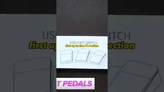 MrWhosTheBoss on the USB foot switch pedals!