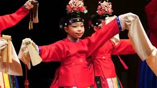 제290회 영재한음회 사정재연구회 화동정재예술단 - 아박무 (6분 18초)