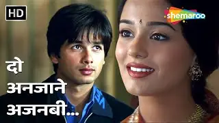 दो अनजाने अजनबी | Do Anjaane Ajnabi | Vivah (2006) | Shahid Kapoor, Amrita Rao | Udit Narayan