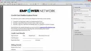 Como Preencher a Ficha de Pagamento do Blog Viral Empower Network em Portugues